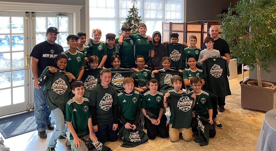 U-13 division winners