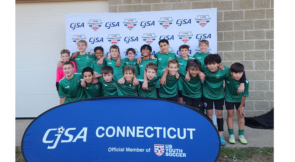 2023 U15 Boys CT Cup Fall Champions