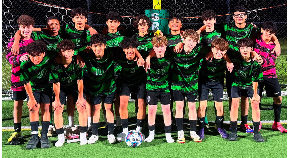 2025 Spring U15 CT Cup Champions