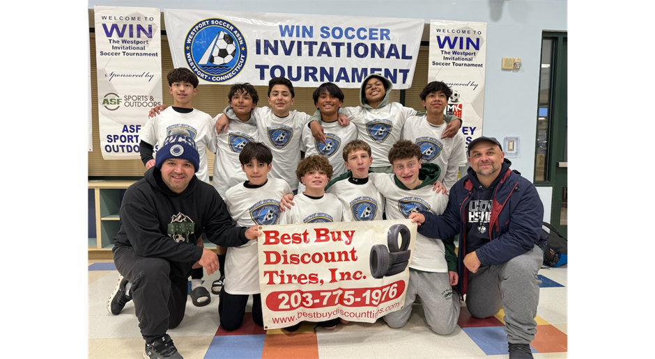 2025 Win Tourney U15 Champions